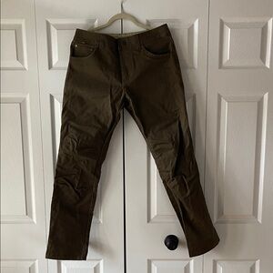 Men's Brown Pants